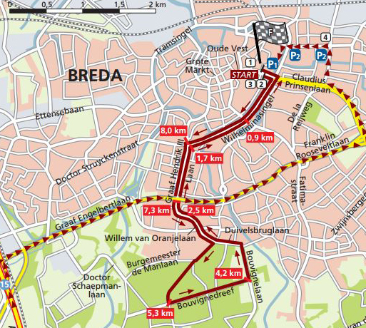 Stage 3 map